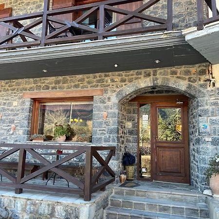 Guesthouse Teloni Vitina Exterior foto